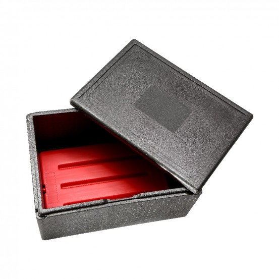 Kit isotherme BOX 60x40 - 42L - CHAUD